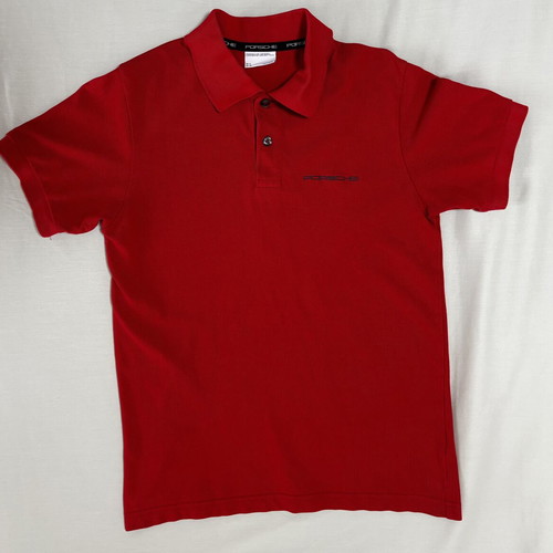 Porsche Design red T-shirt size S like new
