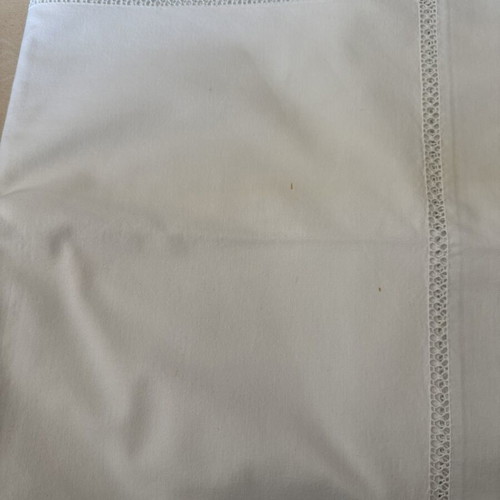 Handmade double bed sheets set of 4 like new