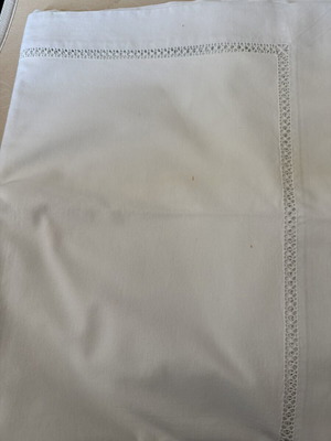 Handmade double bed sheets set of 4 like new