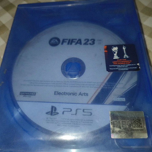FIFA 23 CD used for PlayStation 5 without cover