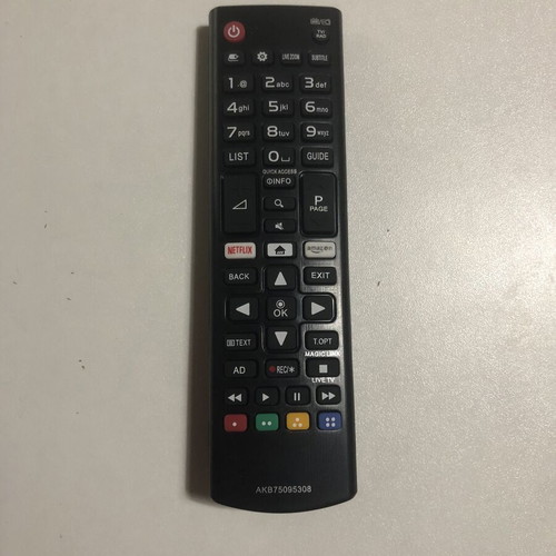 Allimity Remote Control for LG TVs AKB75095308 New