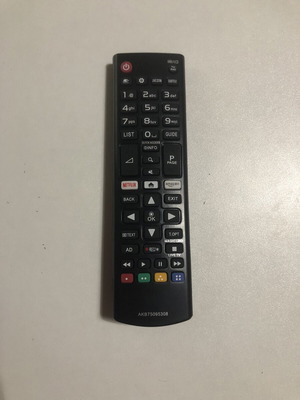 Allimity Remote Control for LG TVs AKB75095308 New