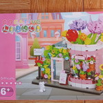 Building Blocks Flower Shop, 524 pieces