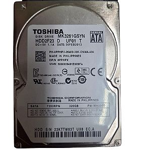 Toshiba MK3261GSYN 320GB SATA Hard Drive (13)