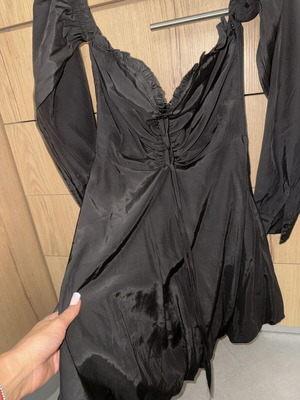 Naked μαύρο φόρεμα καινούργιο, μέγεθος S