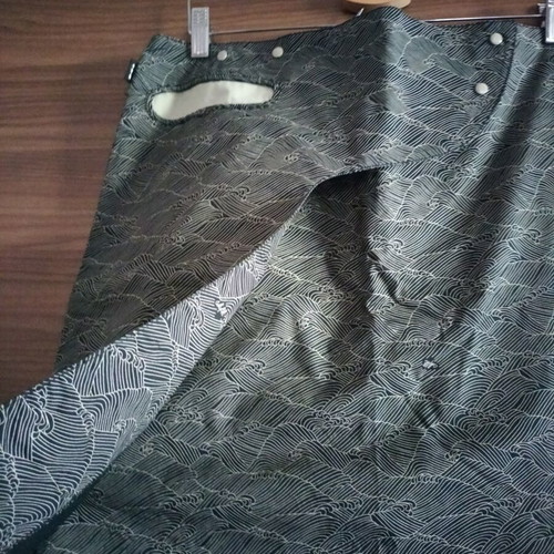 Skunkfunk skirt gray, like new, size XL 42 14