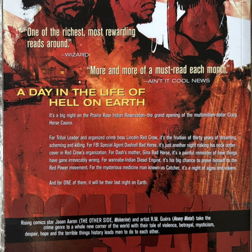 Scalped Vol. 2 Casino Boogie graphic novel like new
