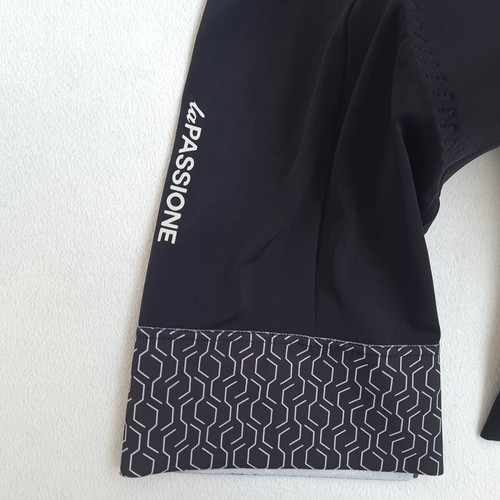 La Passione men's cycling bib shorts with padding, size S