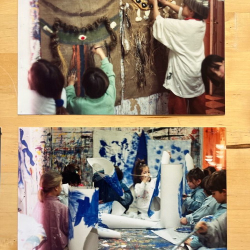 Art Workshop Photos used, 80s-90s