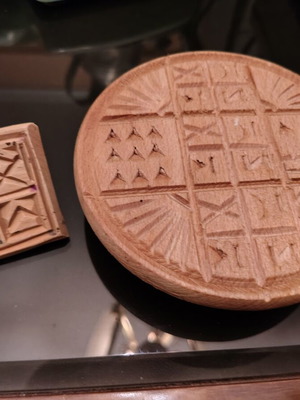 Bread stamps like new, set of two