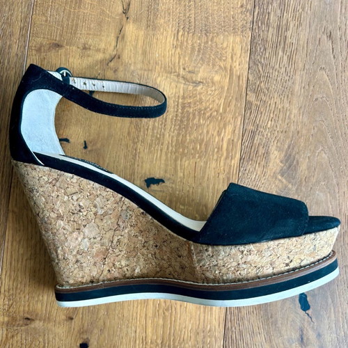 ZARA platforms like new, size 38