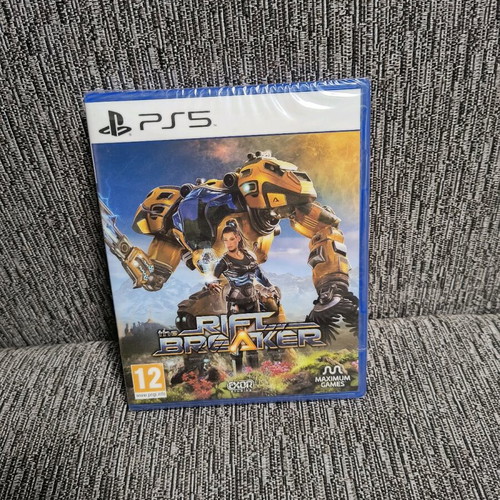 Rift Breaker PS5 new, factory sealed