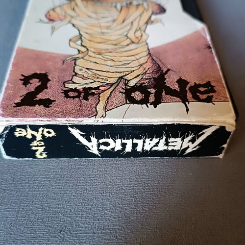 Metallica 2 of One The ONE Videos VHS used, collectible tape 1989