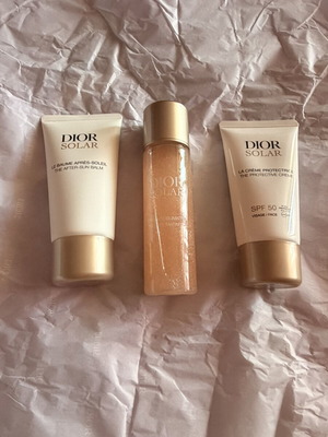 Dior Solar Summer Skincare Set with Sun Protection