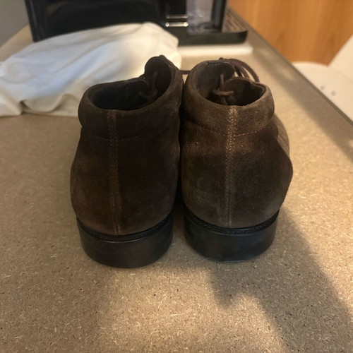 Geox casual shoes used, size 42.5, brown