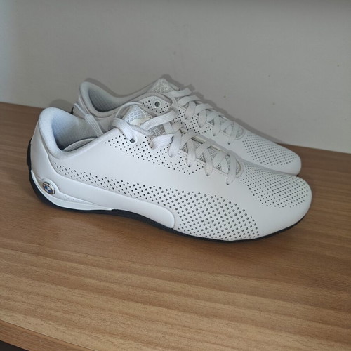 Puma BMW M Motorsport Drift Cat Ultra 5 II sneakers new, white, size 42