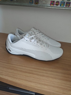 Puma BMW M Motorsport Drift Cat Ultra 5 II sneakers new, white, size 42