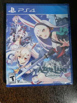 Azur Lane Crosswave PlayStation 4 new, sealed