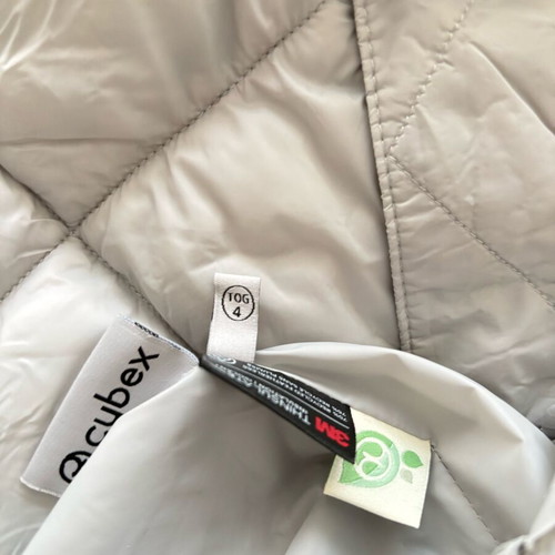 Cybex Gold Snogga footmuff new, universal for strollers