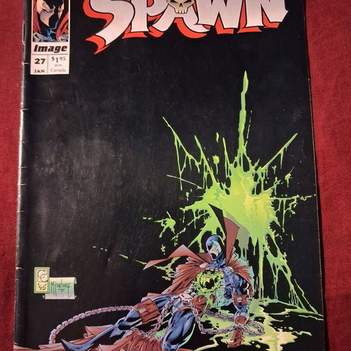 Spawn Issue #27 American 1995 new