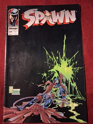 Spawn Issue #27 American 1995 new