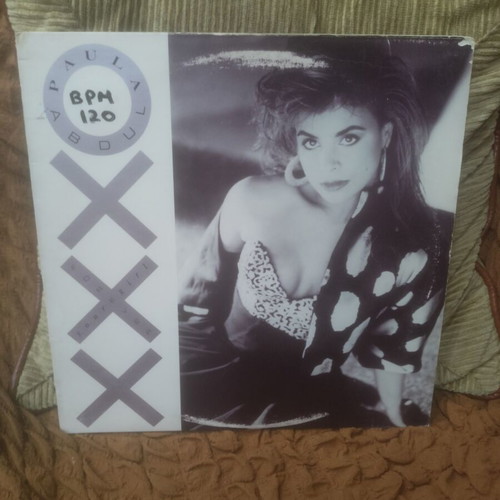 Paula Abdul Forever Your Girl 12" Maxi Single vinyl