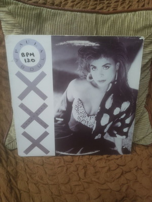 Paula Abdul Forever Your Girl 12" Maxi Single vinyl