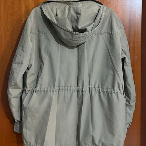 Vintage St. Michael by Marks & Spencer men's jacket used, beige with hood