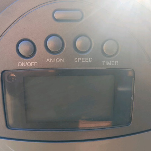 Sinbo SAP-5502 Air Purifier like new