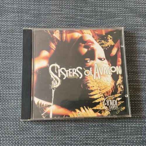 Sisters of Avalon CD used, blues genre by Cyndi Lauper