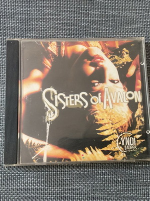 Sisters of Avalon CD used, blues genre by Cyndi Lauper