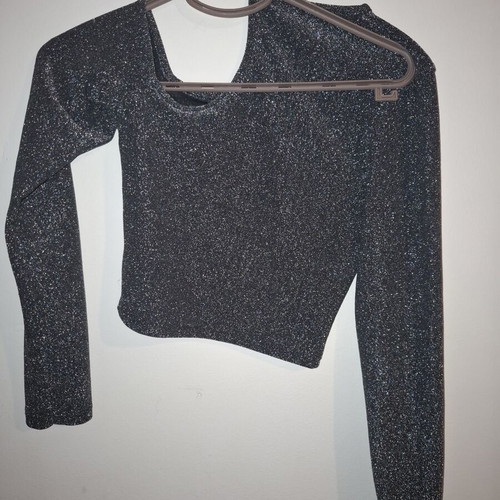 Silver blouse size S like new
