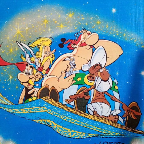 Asterix comics used, pack of 7