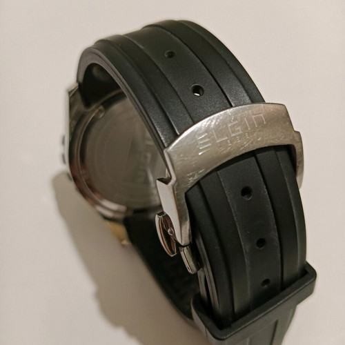 Elgin watch used, vintage quality, missing ring, needs battery