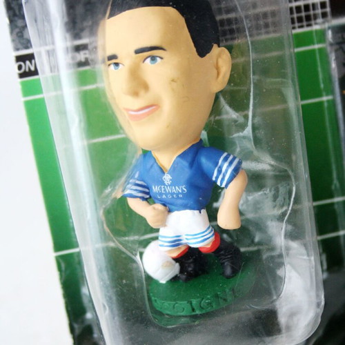 Paul Gascoigne Rangers SFL Football 1995 vintage figure new