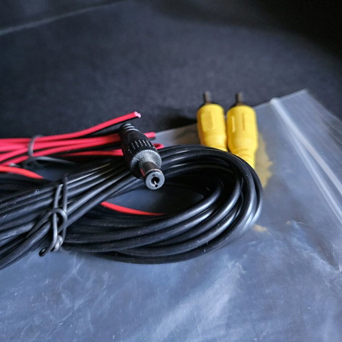 Car camera cable new