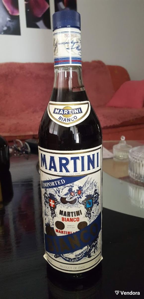 Παλιο MARTINI BIANCO Imported 1 L - € 40,00 - Vendora