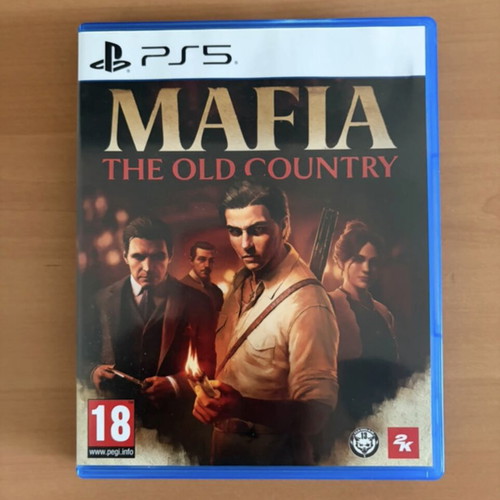 Mafia The Old Country PS5 game