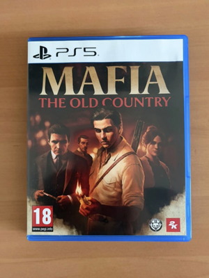 Mafia The Old Country PS5 game