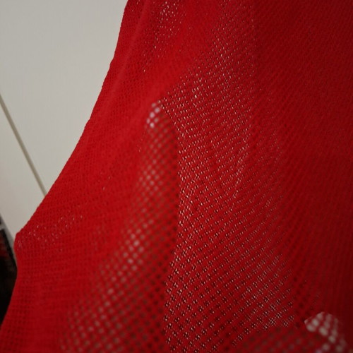 Pareo red with adjustable straps, like new