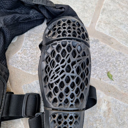Alpine Star used protective gear