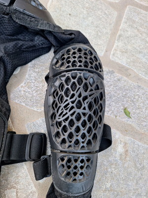 Alpine Star used protective gear