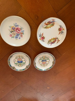 Διακοσμητικά από πορσελάνη Αγγλίας, πακέτο 10 τεμαχίων