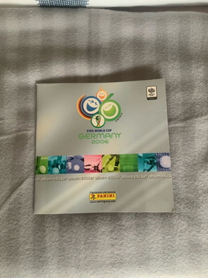 Panini FIFA World Cup 2006 Germany μεταχειρισμένο με όλα τα 144 mini stickers