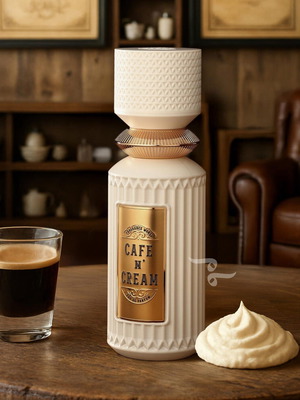 Cafè N Cream by Fragrance World like new, eau de parfum 100 ml