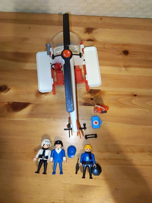 Playmobil 3144 ελικόπτερο αστυνομίας geobra