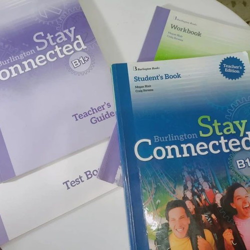 Stay Connected B1+ Teacher's Pack 4 Books like new