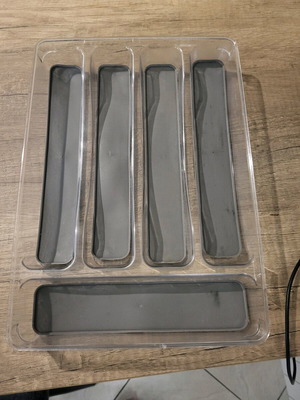 Cutlery tray like new, 34x24 cm
