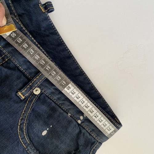 Dsquared2 women's jeans like new, size L, blue
