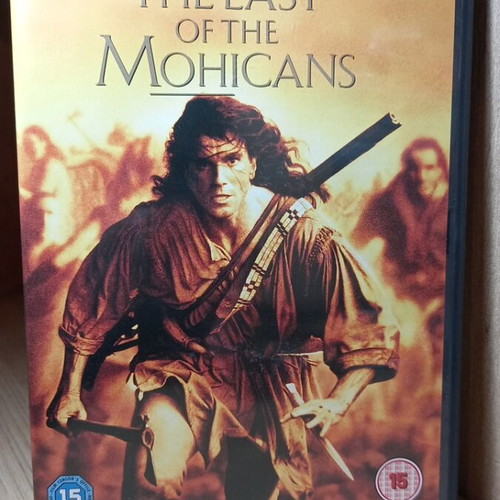 The Last of the Mohicans DVD with English subtitles